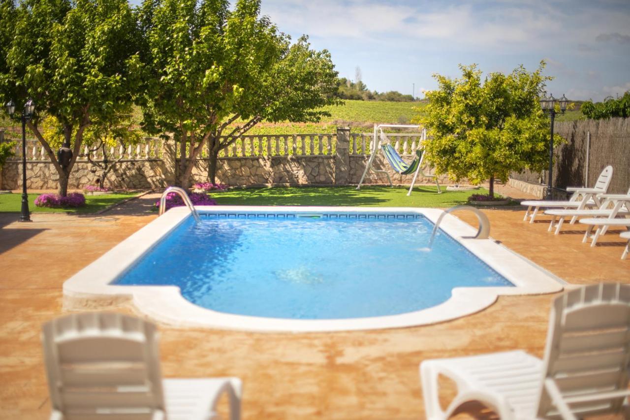 Catalunya Casas Tranquil Nature "Feel" , Yet Only 4 Min To Beach! Calafell Luaran gambar