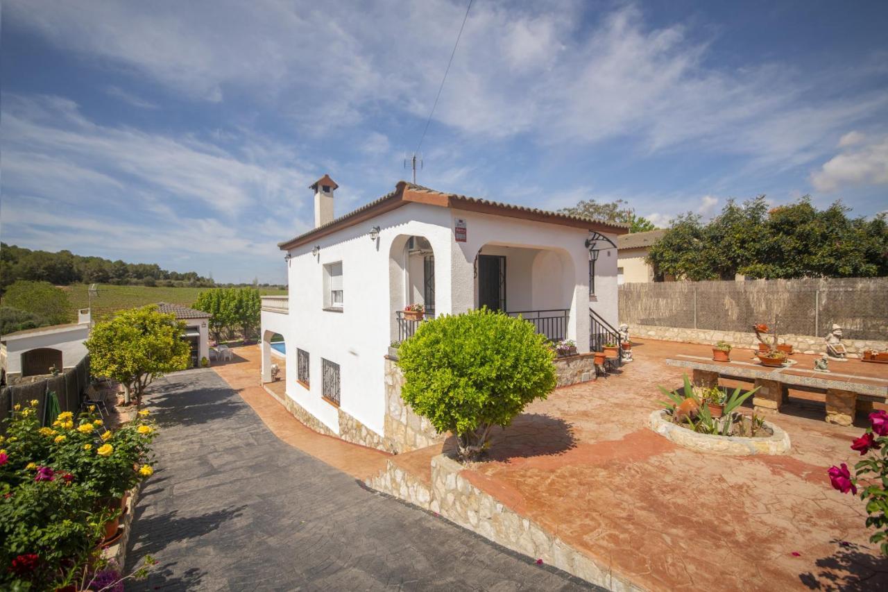 Catalunya Casas Tranquil Nature "Feel" , Yet Only 4 Min To Beach! Calafell Luaran gambar