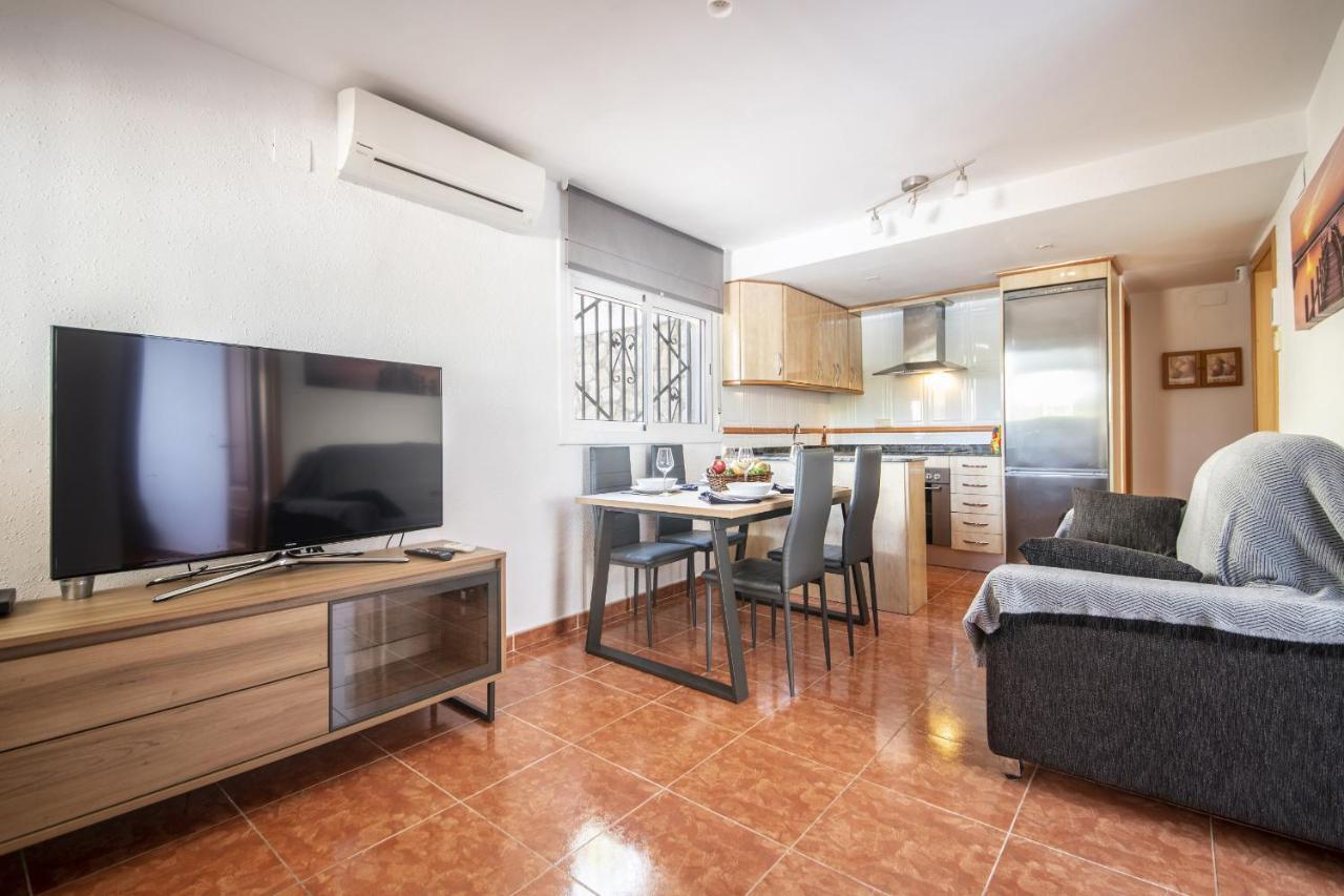 Catalunya Casas Tranquil Nature "Feel" , Yet Only 4 Min To Beach! Calafell Luaran gambar