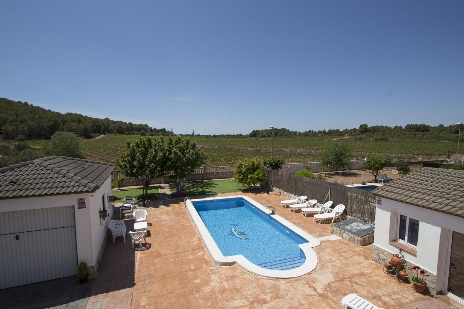 Catalunya Casas Tranquil Nature "Feel" , Yet Only 4 Min To Beach! Calafell Luaran gambar